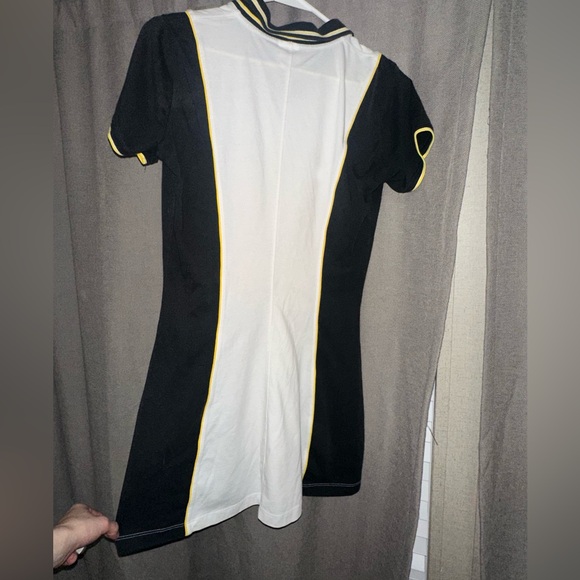 90s Nike Tennis Challenge Court Dress Vintage Sportwear M - Picture 2 of 5